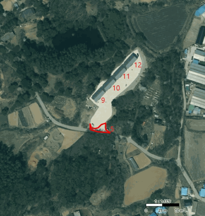 충청북도 충주시 신니면 광월리 533-1 외 6필지 창고시설 경매 사진 29