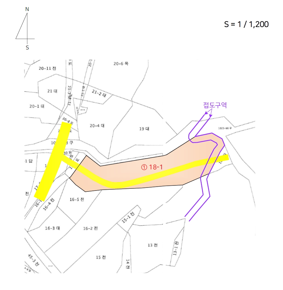 충청북도 충주시 주덕읍 삼청리 18-1 답 경매 사진 7