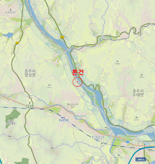 충청북도 충주시 앙성면 영죽리 1-3 외 4필지 단독주택 경매 사진 26