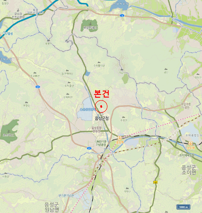 충청북도 음성군 음성읍 읍내리 120-3 전 경매 사진 23