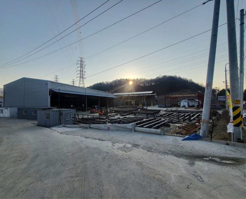 충청북도 음성군 감곡면 문촌리 707-2 외 1필지 공장 경매 사진 2