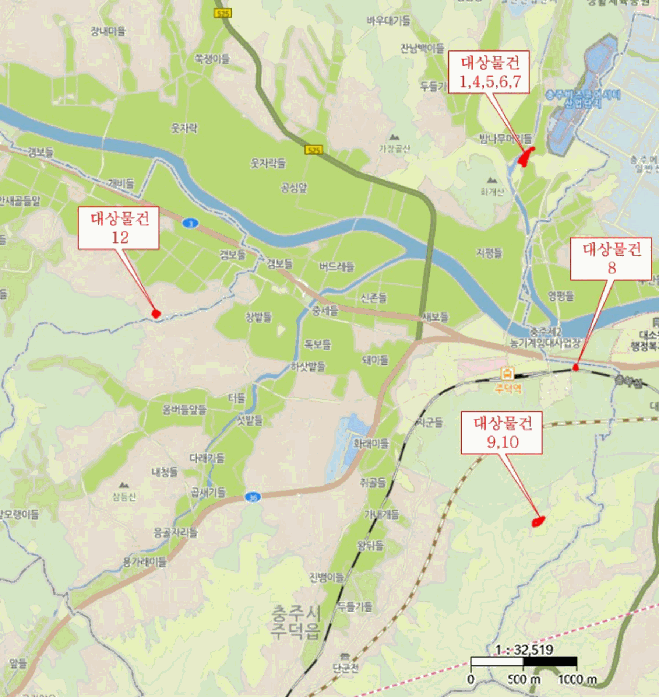 충청북도 충주시 주덕읍 화곡리 816-99 외 3필지 상가주택 경매 사진 35