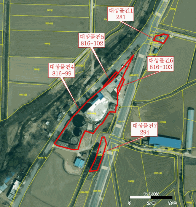 충청북도 충주시 주덕읍 화곡리 816-99 외 3필지 상가주택 경매 사진 36