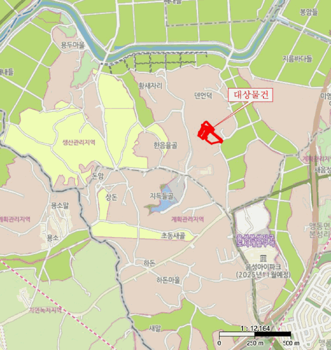 충청북도 음성군 맹동면 용촌리 167-5 외 15필지 공장 경매 사진 72