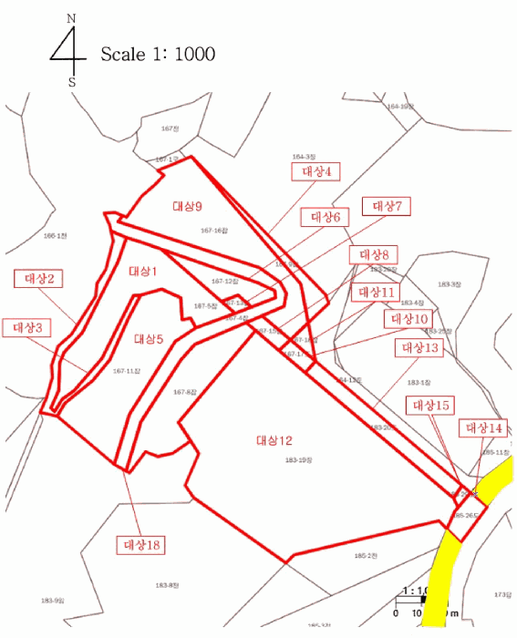 충청북도 음성군 맹동면 용촌리 167-5 외 15필지 공장 경매 사진 73