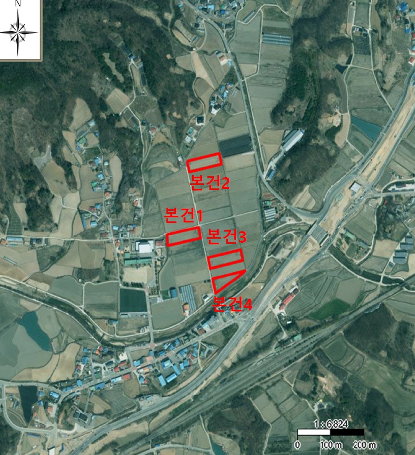 충청북도 음성군 원남면 보룡리 240 답 경매 사진 7