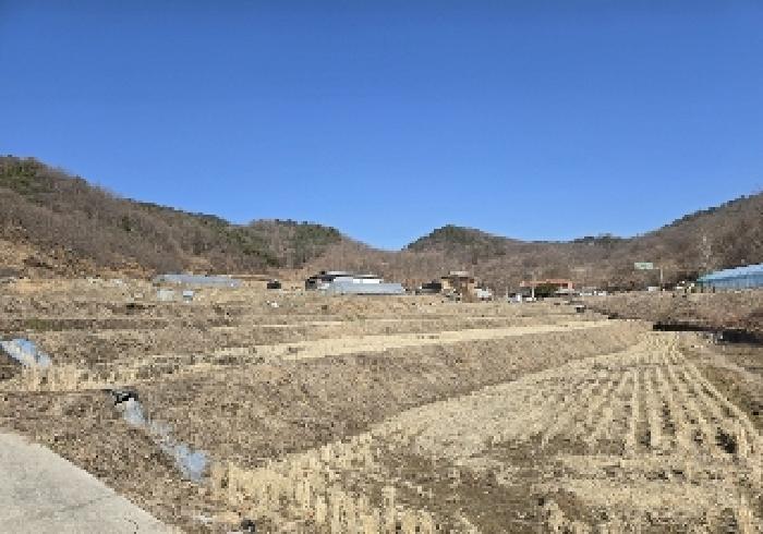 충청북도 충주시 소태면 복탄리 460 외 1필지 답 경매 사진 2