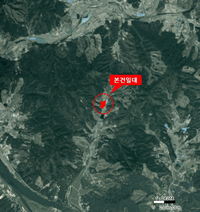 충청북도 충주시 소태면 복탄리 460 외 1필지 답 경매 사진 4