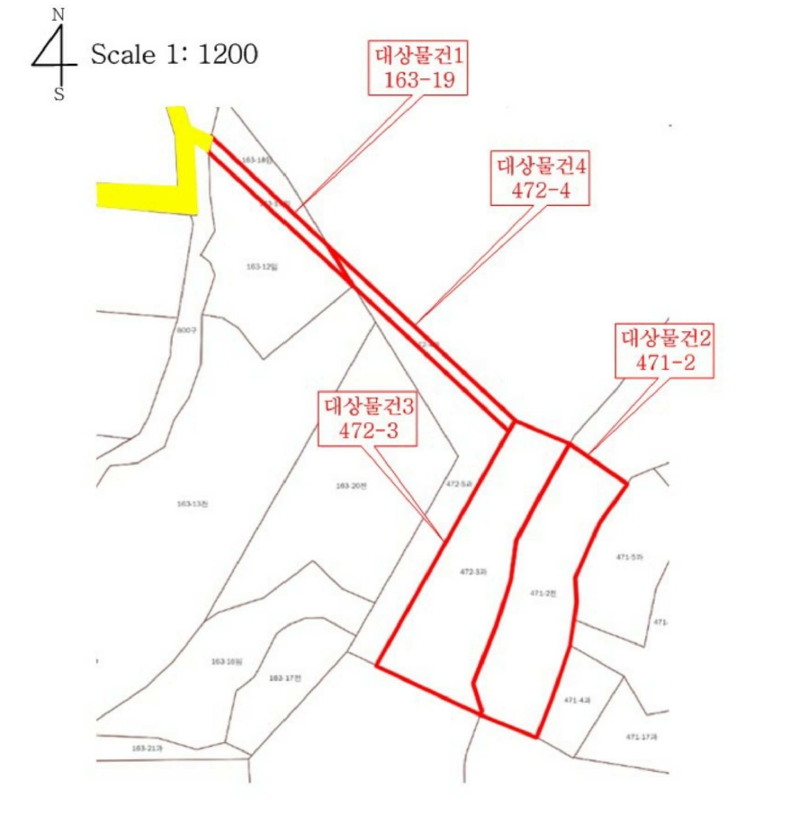 충청북도 충주시 신니면 마수리 163-19 외 3필지 동물및식물관련시설 경매 사진 27