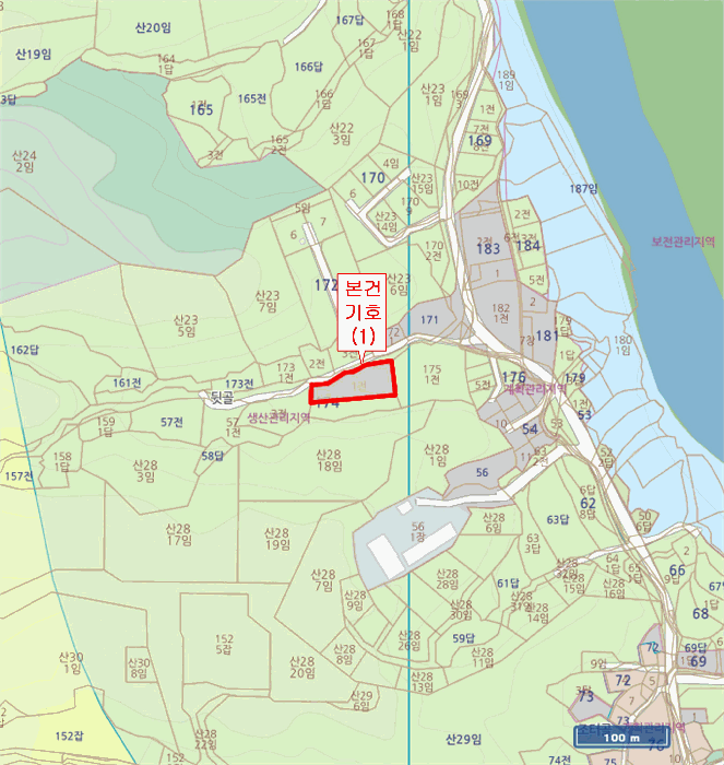 충청북도 충주시 앙성면 조천리 174-1 전 경매 사진 7