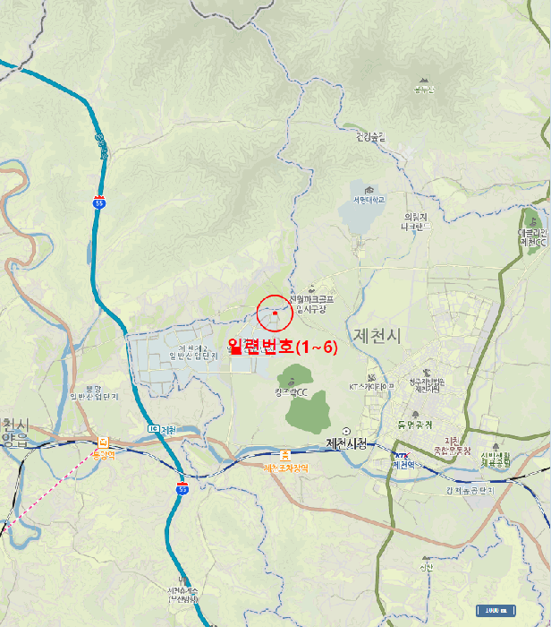 충청북도 제천시 왕암동 88-2 외 4필지 임야 경매 사진 10