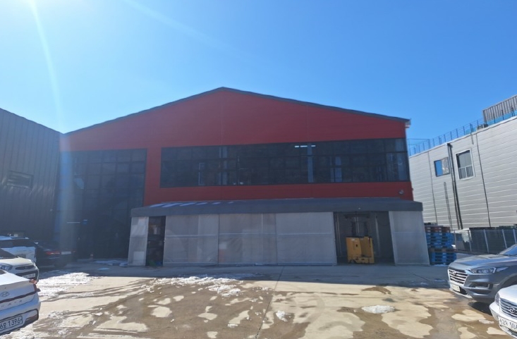 충청북도 옥천군 군북면 이백리 683-75 주1동 외 1필지 공장 경매 사진 2