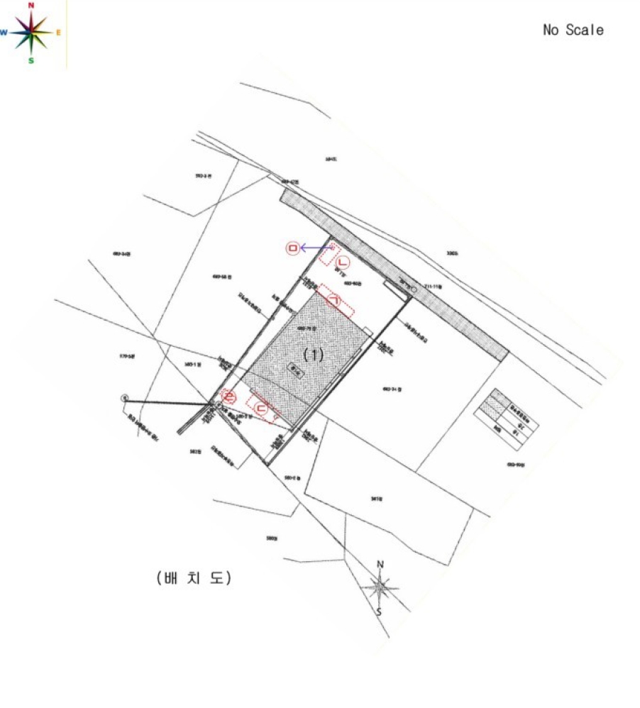 충청북도 옥천군 군북면 이백리 683-75 주1동 외 1필지 공장 경매 사진 22