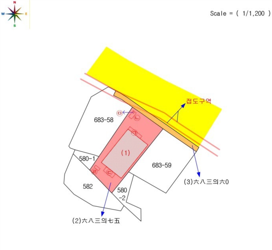 충청북도 옥천군 군북면 이백리 683-75 주1동 외 1필지 공장 경매 사진 26