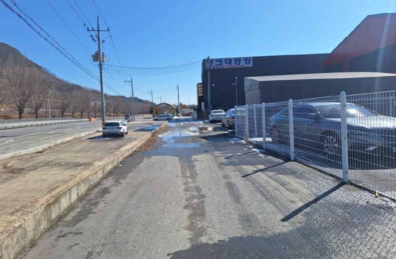 충청북도 옥천군 군북면 이백리 683-75 주1동 외 1필지 공장 경매 사진 7