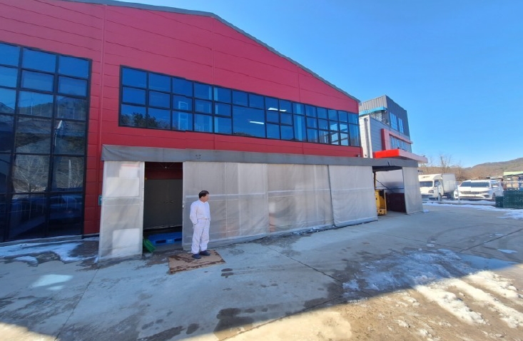 충청북도 옥천군 군북면 이백리 683-75 주1동 외 1필지 공장 경매 사진 8