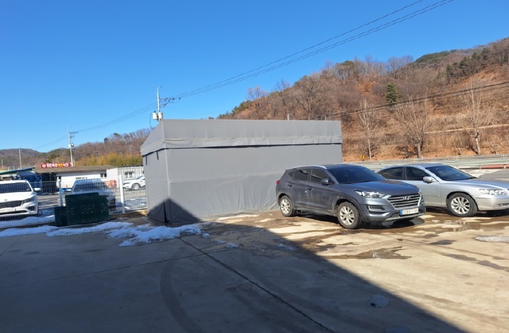 충청북도 옥천군 군북면 이백리 683-75 주1동 외 1필지 공장 경매 사진 9