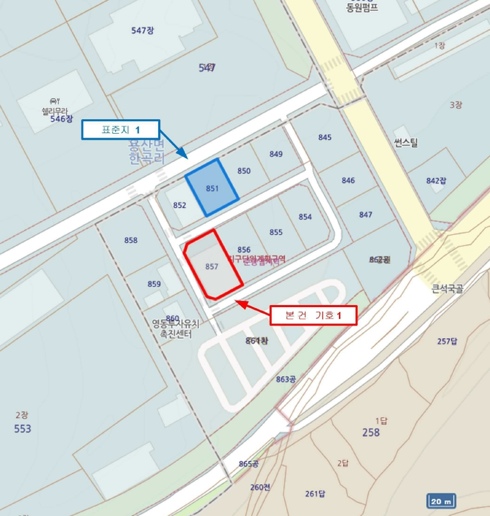 충청북도 영동군 용산면 매금리 857 근린주택 경매 사진 58