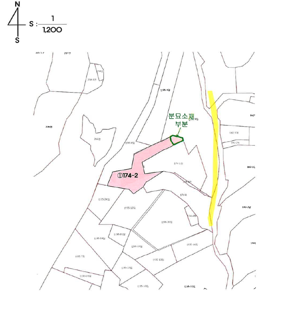 충청북도 옥천군 옥천읍 수북리 174-2 임야 경매 사진 20