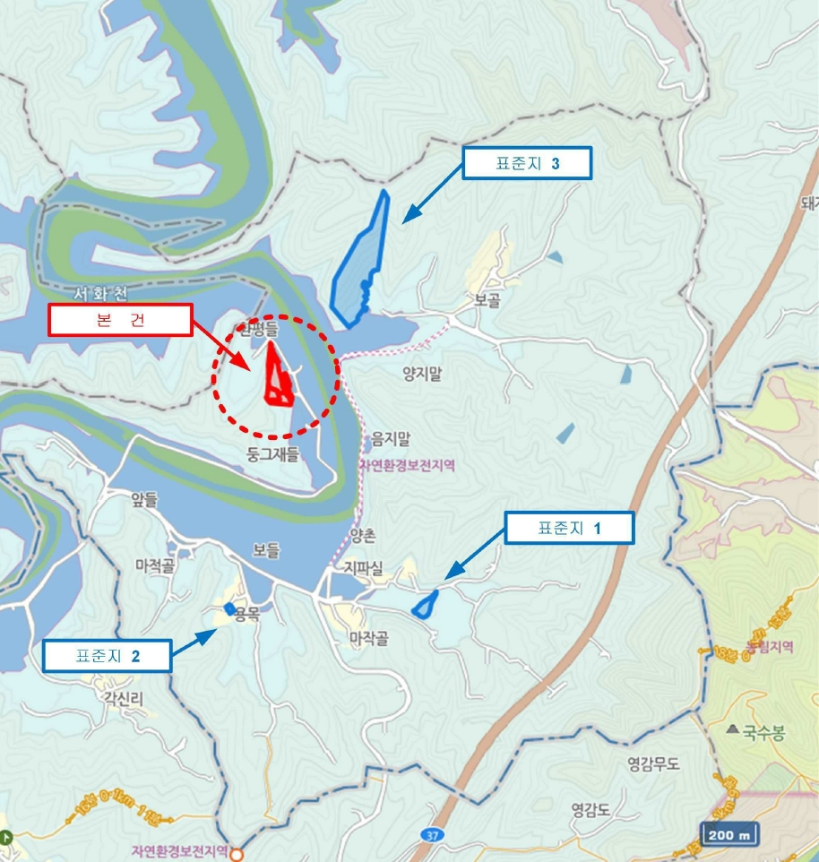 충청북도 옥천군 군북면 지오리 383-3 외 8필지 단독주택 경매 사진 34