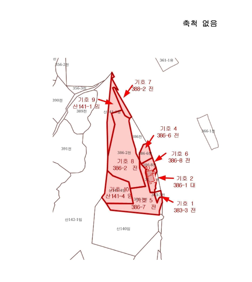 충청북도 옥천군 군북면 지오리 383-3 외 8필지 단독주택 경매 사진 35