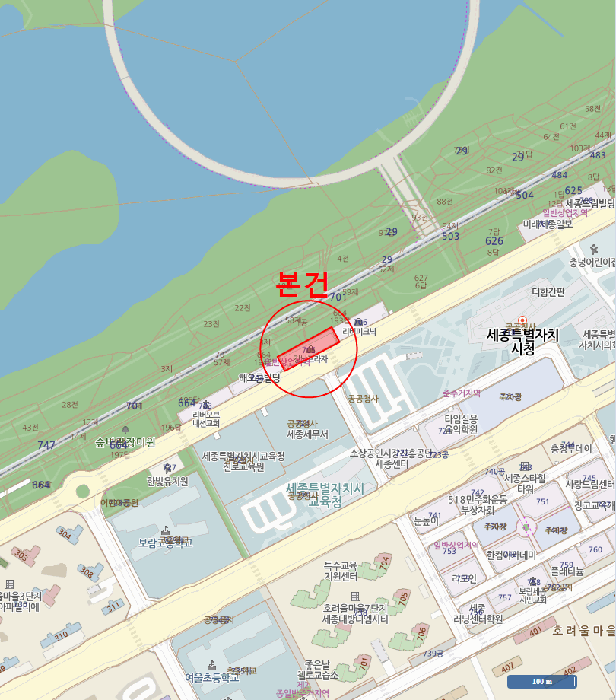 세종특별자치시 보람동 705 강남프라자 지2층비305호 외 1개호 근린상가 경매 사진 19