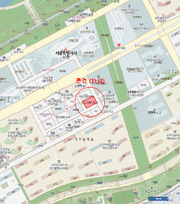 세종특별자치시 보람동 747, 7층701-1호 (보람동,세종시드니) 근린상가 경매 사진 14
