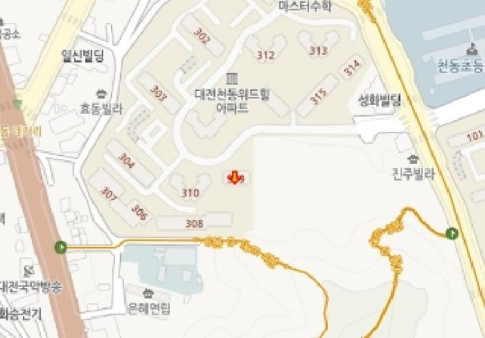 대전광역시 동구 천동 540 위드힐아파트 312동 13층1302호 아파트 경매 사진 22