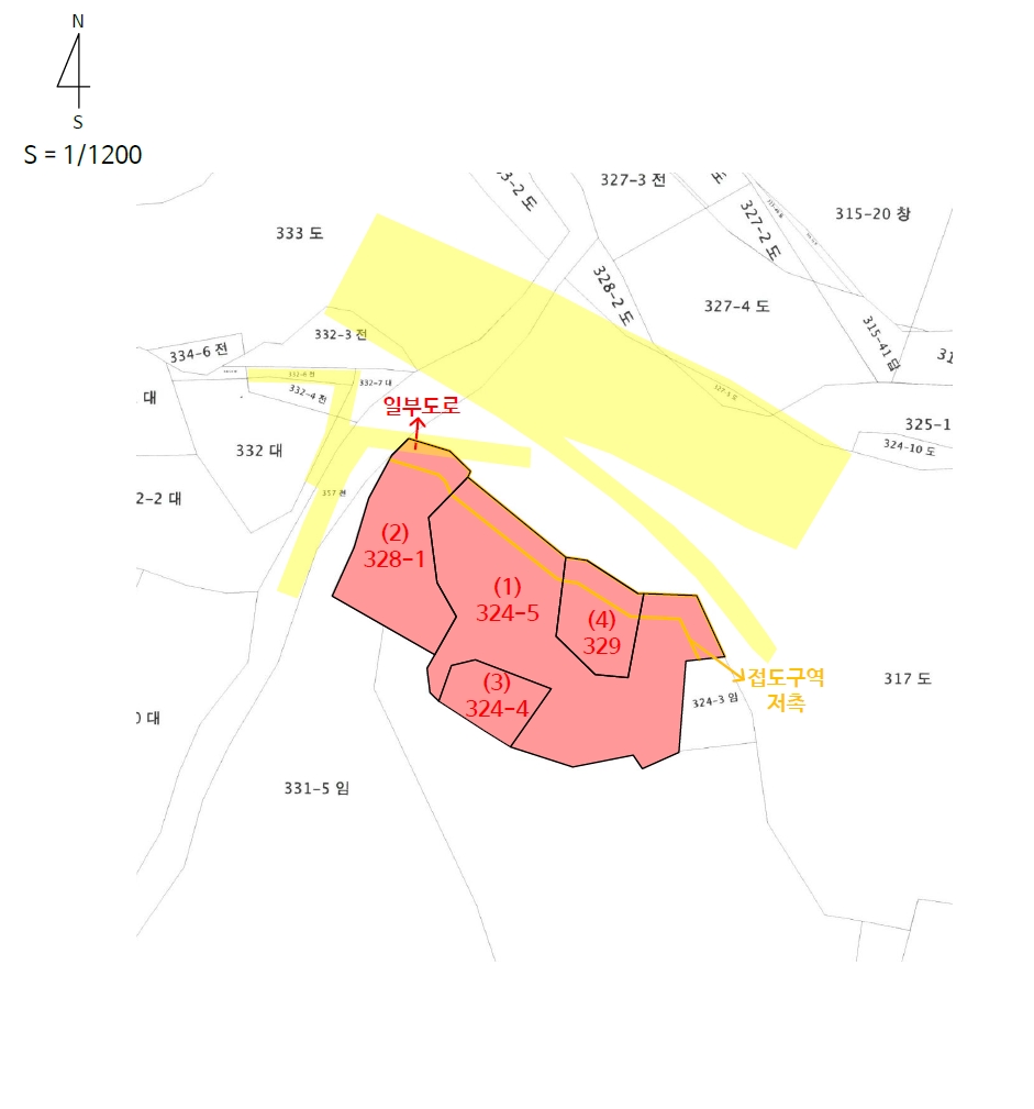세종특별자치시 전의면 읍내리 324-5 외 3필지 전 경매 사진 11