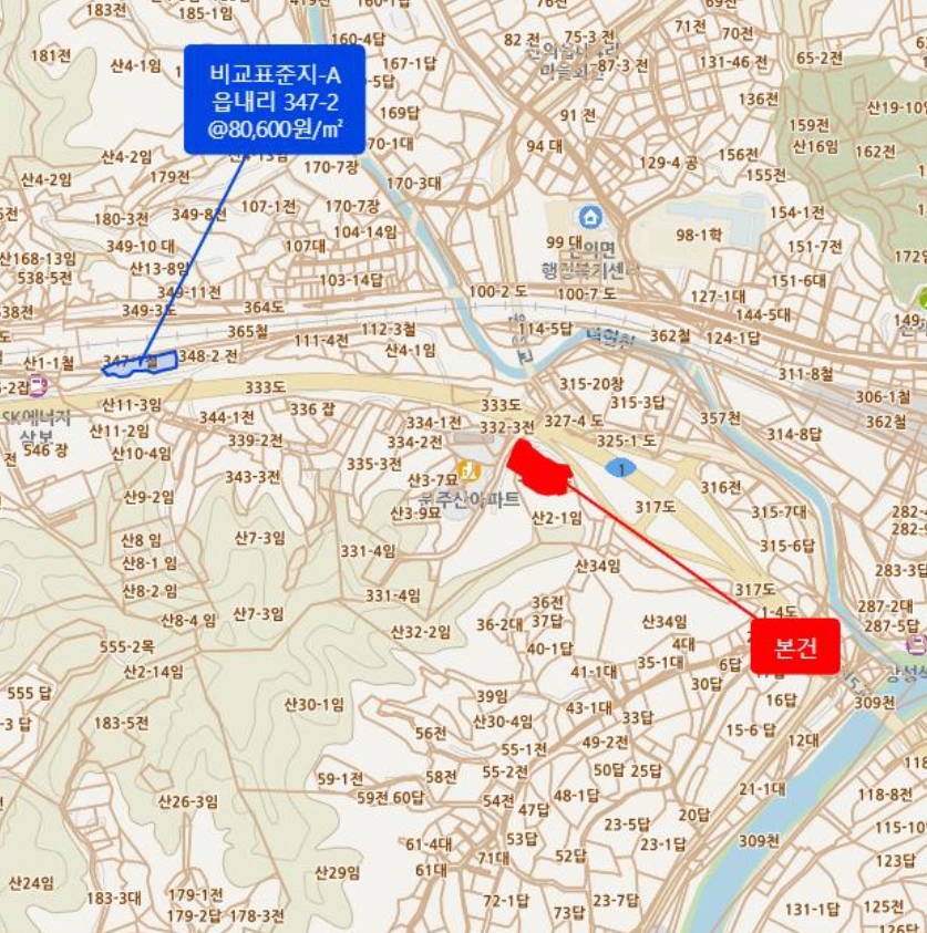 세종특별자치시 전의면 읍내리 324-5 외 3필지 전 경매 사진 10