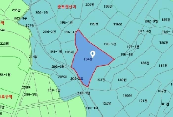 충청남도 금산군 금성면 하류리 194 창고시설 경매 사진 66