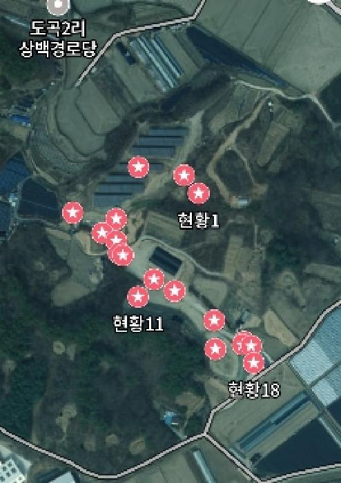 충청남도 금산군 금성면 도곡리 307-4 외 17필지 임야 경매 사진 135
