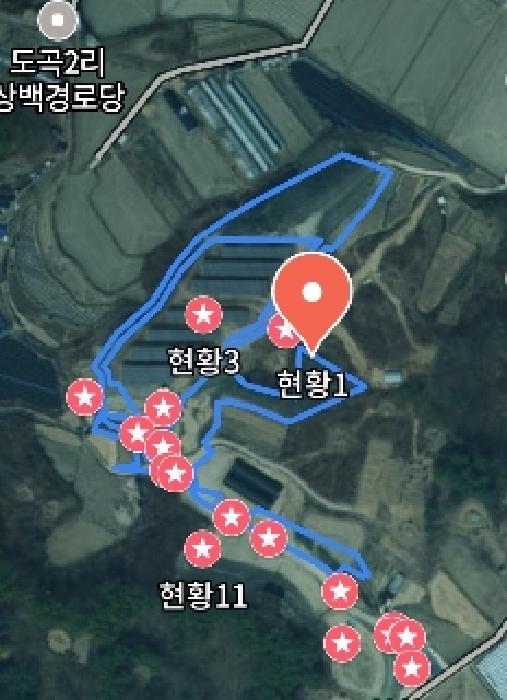 충청남도 금산군 금성면 도곡리 307-4 외 17필지 임야 경매 사진 136