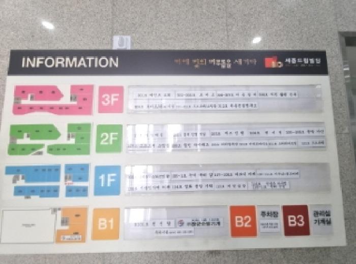 세종특별자치시 보람동 708 세종드림빌딩 2층202호 근린상가 경매 사진 29