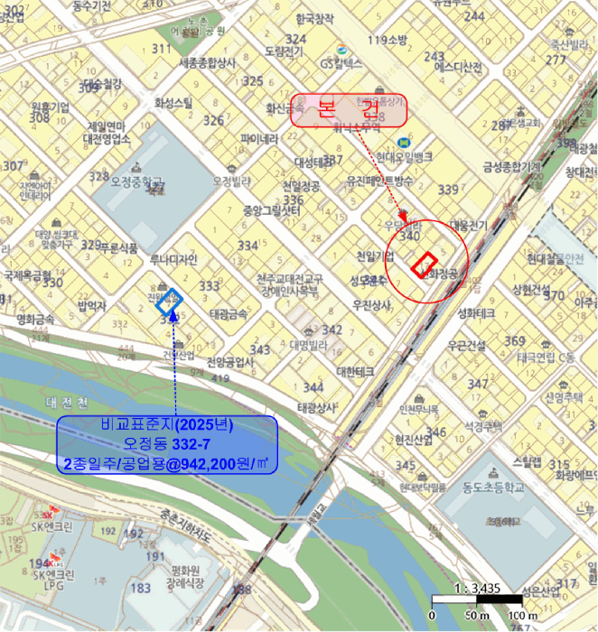 대전광역시 대덕구 오정동 340-17 공장 경매 사진 64