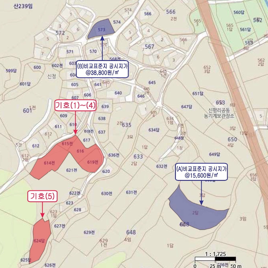 충청남도 금산군 남일면 신정리 614 전 경매 사진 24