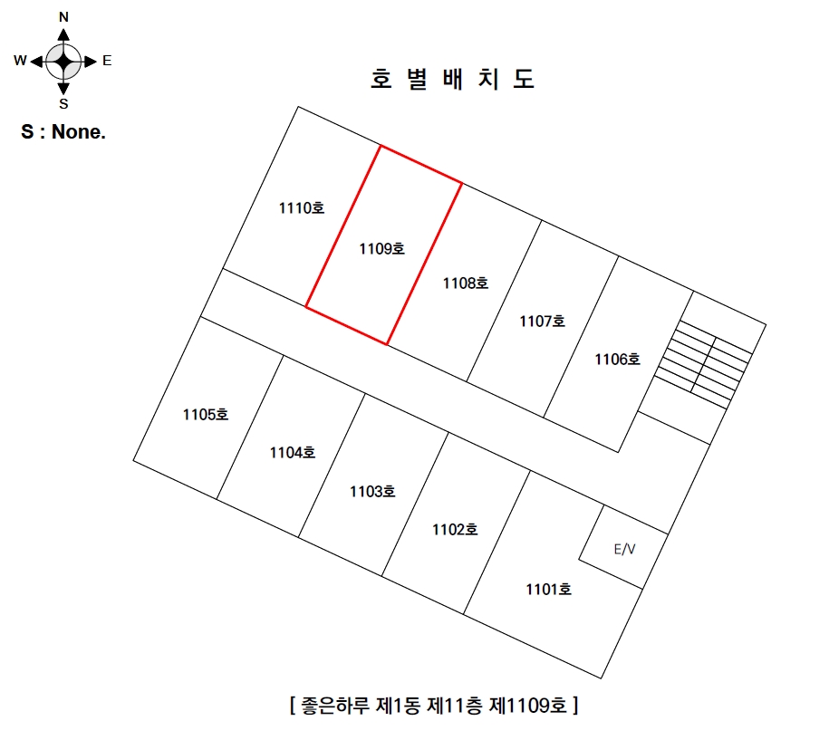 대전광역시 서구 갈마동 912 좋은하루 1동 11층1109호 도시형생활주택 경매 사진 29