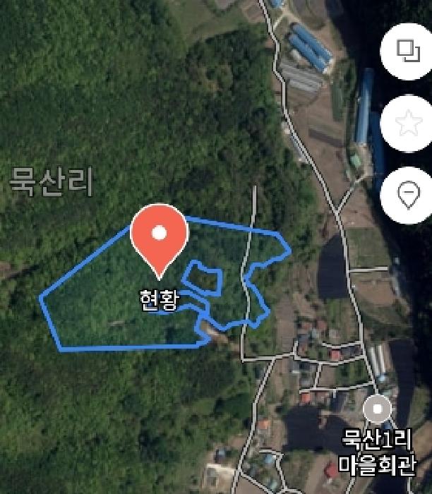 충청남도 금산군 진산면 묵산리 산77-1 임야 경매 사진 19