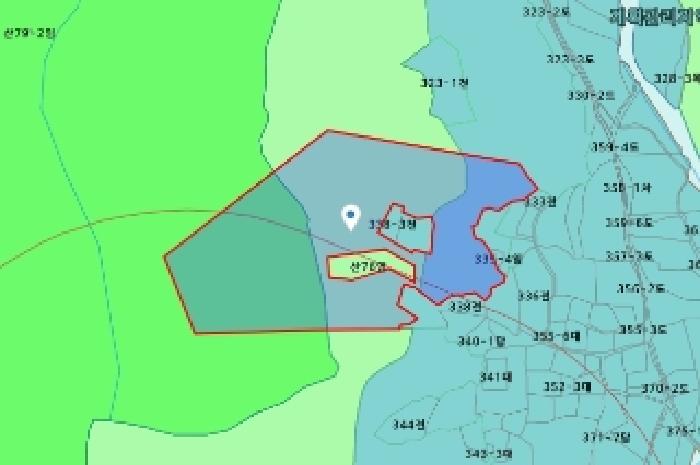충청남도 금산군 진산면 묵산리 산77-1 임야 경매 사진 39