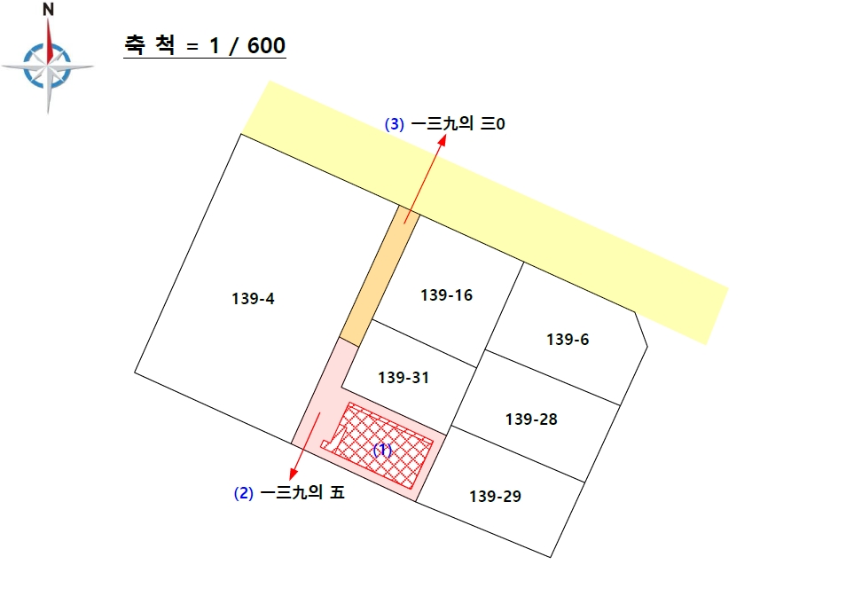 대전광역시 대덕구 비래동 139-5 외 1필지 다가구주택 경매 사진 27