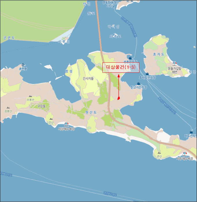 충청남도 보령시 오천면 원산도리 734-1 전 경매 사진 6