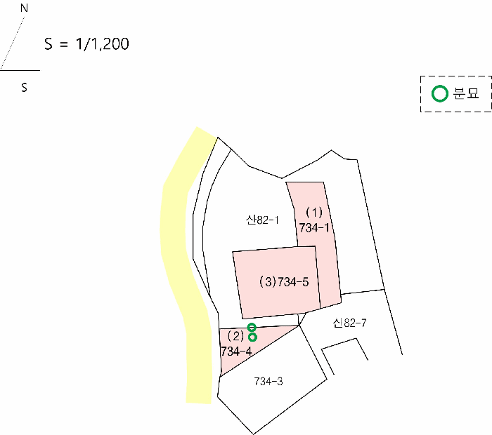 충청남도 보령시 오천면 원산도리 734-1 전 경매 사진 7