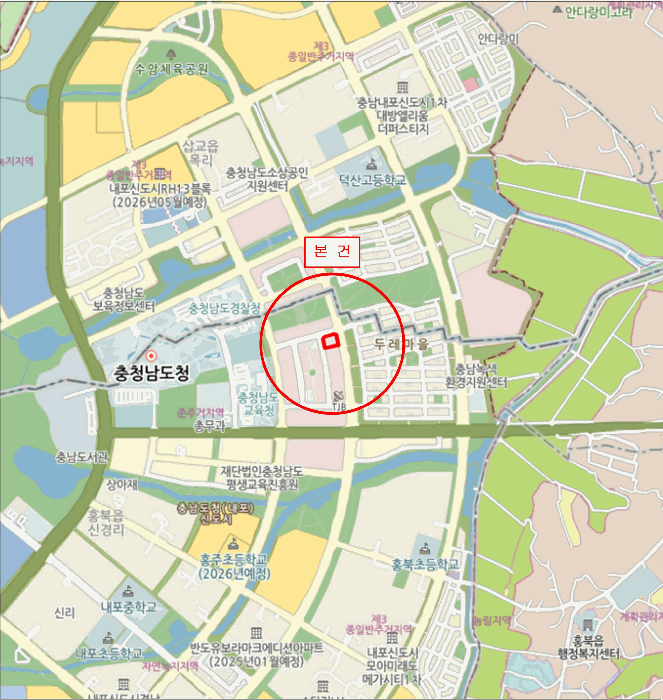 충청남도 홍성군 홍북읍 신경리 580 에이원프라자 4층408호 근린상가 경매 사진 13
