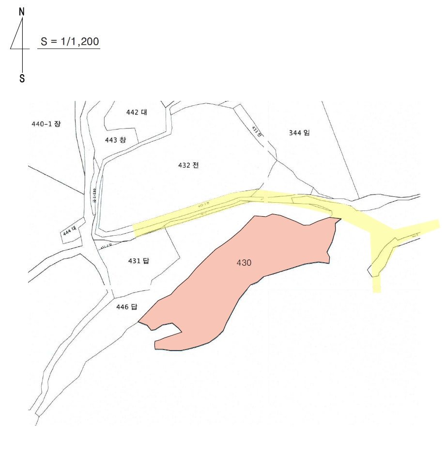 충청남도 예산군 덕산면 시량리 430 답 경매 사진 18