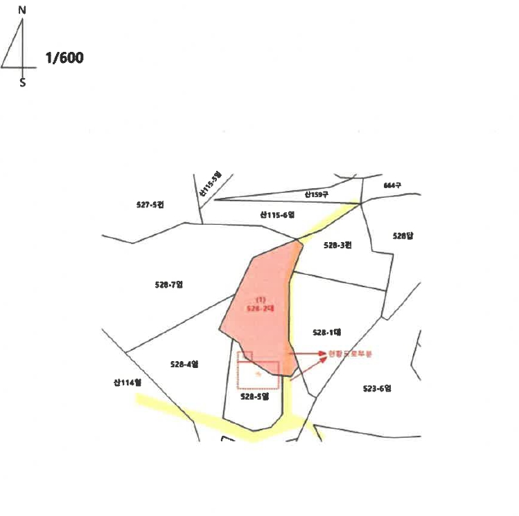충청남도 홍성군 홍성읍 학계리 528-2 대지 경매 사진 19