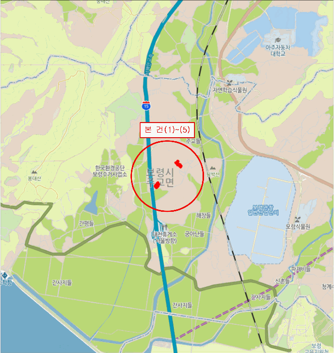 충청남도 보령시 주교면 주교리 402 전 경매 사진 5