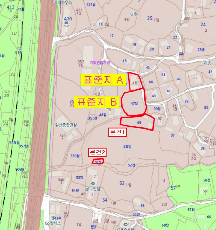 충청남도 논산시 연산면 송정리 49 대지 경매 사진 15