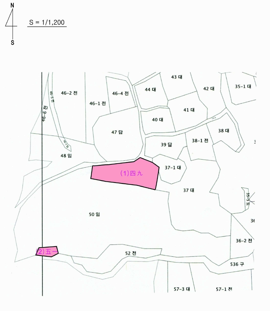 충청남도 논산시 연산면 송정리 49 대지 경매 사진 16