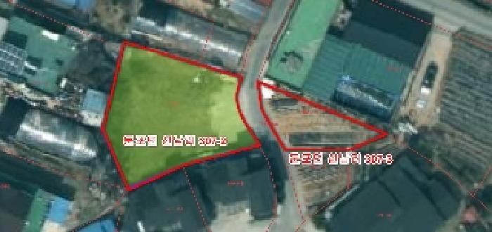 충청남도 아산시 둔포면 신남리 307-2 대지 경매 사진 3