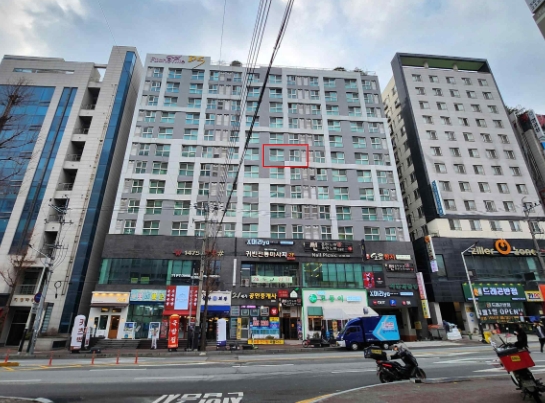 충청남도 천안시 서북구 성정동 1475 리슈빌디에스 7층703호 외 1필지 도시형생활주택 경매 사진 2